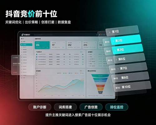 丰润抖音搜索竞价