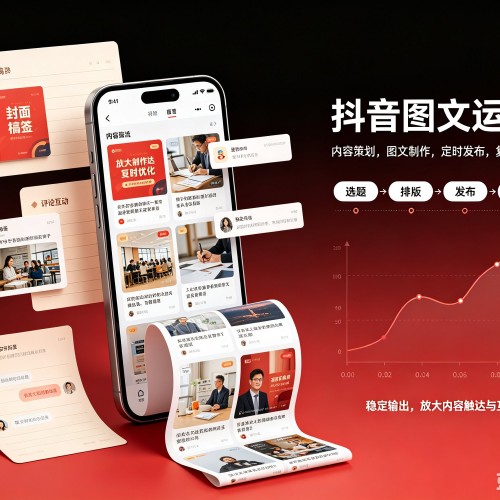 丰润抖音图文代运营服务
